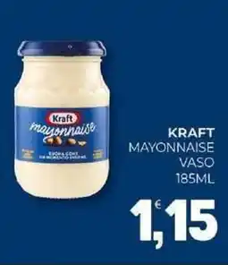 Eté Kraft mayonnaise vaso offerta