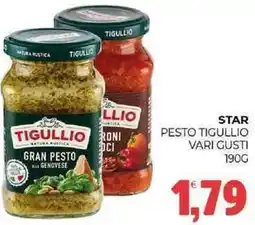 Eté Star pesto tigullio vari gusti offerta