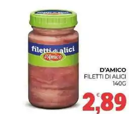 Eté D'amico filetti di alici offerta