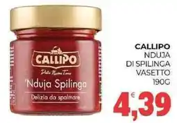 Eté Callipo nduja di spilinga vasetto offerta