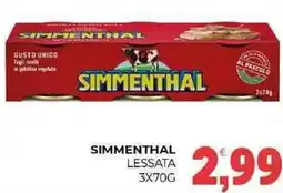 Eté Simmenthal lessata offerta