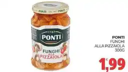 Eté Ponti funghi alla pizzaiola offerta