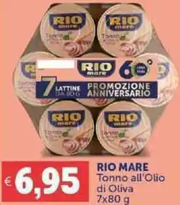 Eté RIO MARE Tonno all'Olio di Oliva offerta