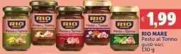 Eté RIO MARE Pesto al Tonno gusti vari offerta