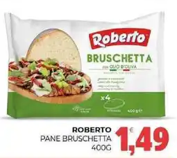 Eté Roberto pane bruschetta offerta