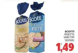 Eté Scotti risette vari tipi offerta