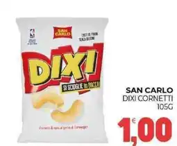 Eté San carlo dixi cornetti offerta