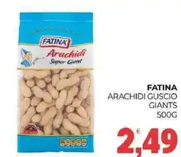 Eté Fatina arachidi guscio giants offerta