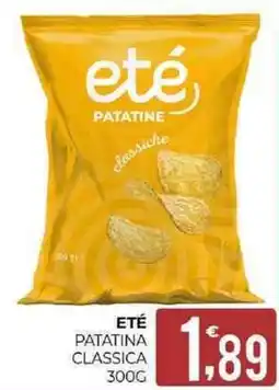 Eté Eté patatina classica offerta