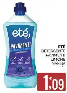 Eté Eté detergente pavimenti limone marina offerta