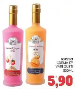 Eté Russo crema 17° vari gusti offerta