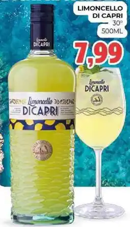 Eté Limoncello di capri 30° offerta