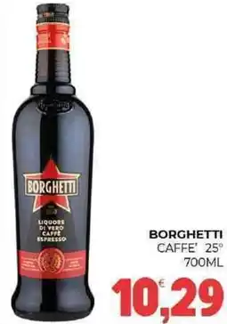 Eté Borghetti caffe' 25° offerta