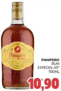 Eté Pampero rum especial 40° offerta