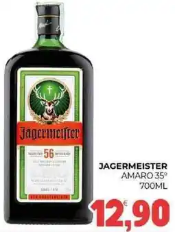 Eté Jagermeister amaro 35° offerta
