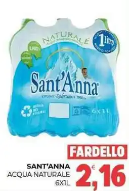 Eté Sant'anna acqua naturale offerta