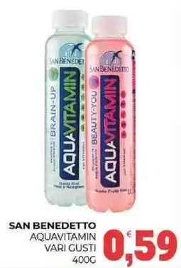 Eté San benedetto aquavitamin vari gusti offerta