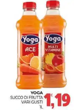 Eté Yoga succo di frutta vari gusti offerta
