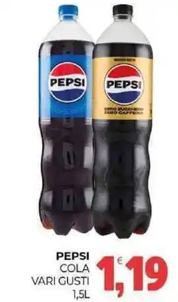 Eté Pepsi cola vari gusti offerta