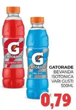 Eté Gatorade bevanda isotonica vari gusti offerta