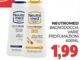 Eté Neutromed bagnodoccia varie profumazioni offerta