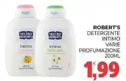 Eté Robert's detergente intimo varie profumazione offerta