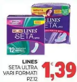 Eté Lines seta ultra vari formati offerta