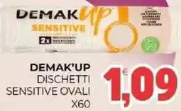 Eté Demak'up dischetti sensitive ovali offerta