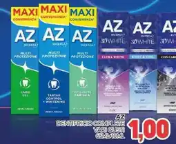 Eté Az dentifricio complete vari gusti offerta