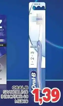 Eté Oral b spazzolino indicator 40 medio offerta