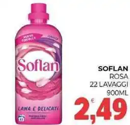 Eté Soflan rosa 22 lavaggi offerta