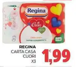 Eté Regina carta casa cuori offerta