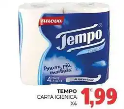 Eté Tempo carta igienica offerta