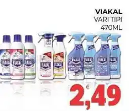 Eté Viakal vari tipi offerta