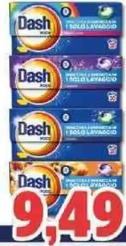 Eté Dash pod's base 30 lavaggi varie profumazioni offerta