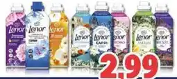Eté Lenor essenze varie profumazioni 42 lavaggi offerta