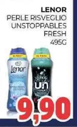 Eté Lenor perle risveglio unstoppables fresh offerta