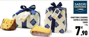 Sapori & Dintorni Conad Panettone o Pandoro 1 kg