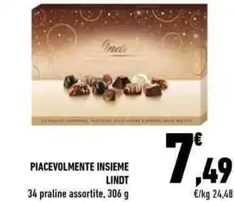 Conad Lindt Piacevolmente Insieme 306g offerta