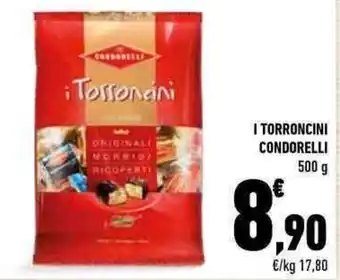 Conad Condorelli I Torroncini 500g offerta