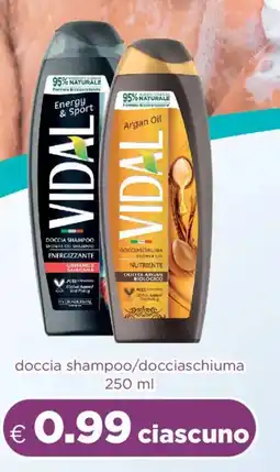 Acqua & Sapone VIDAL doccia shampoo/docciaschiuma offerta