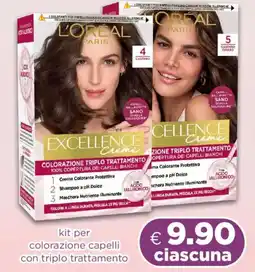 Acqua & Sapone L'ORÉAL kit per colorazione capelli con triplo trattamento offerta