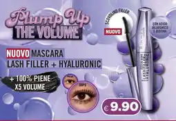Acqua & Sapone Mascara lash filler + hyaluronic offerta
