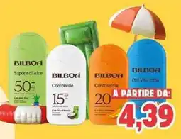 Eté Bilboa linea solare vari tipi offerta
