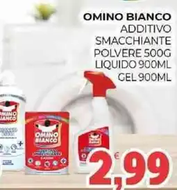 Eté Omino bianco additivo smacchiante polvere offerta