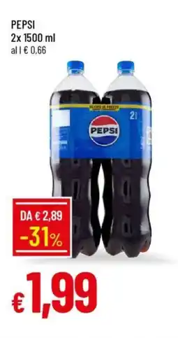 Galassia Pepsi offerta