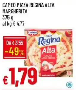 Galassia Cameo pizza regina alta margherita offerta