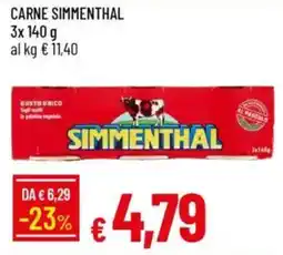 Galassia Carne simmenthal offerta