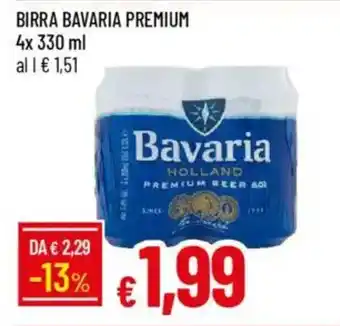 Galassia Birra bavaria premium offerta
