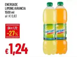 Galassia Energade limone/arancia offerta
